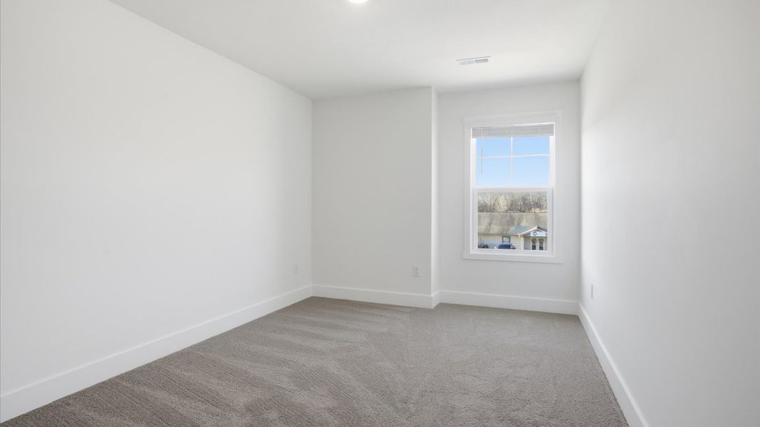 Spacious, unfurnished interior of a new home in The Ridge at Neals Landing, Knoxville (Image 19). Spacious, unfurnished interior of a new home in The Ridge at Neals Landing, Knoxville (Image 19).