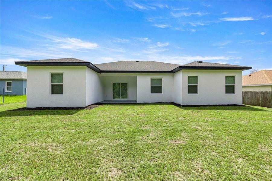 Exterior details and patio area of a home in , Ocala (Image 23).