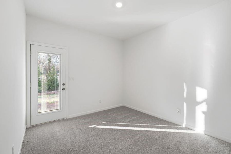 Spacious, unfurnished interior of a new home in Somerset at Veterans Memorial, Mableton (Image 26).
