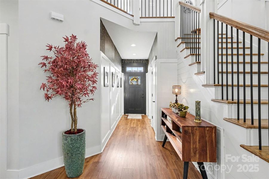 Furnished interior view inside a new home in , Clover (Image 16).