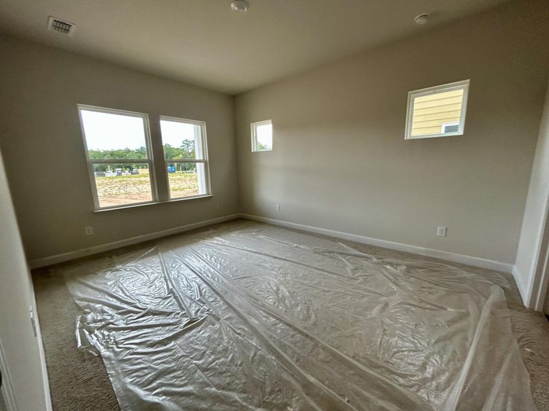 In-progress construction of a new home in , Ravenel, SC (Image 23).