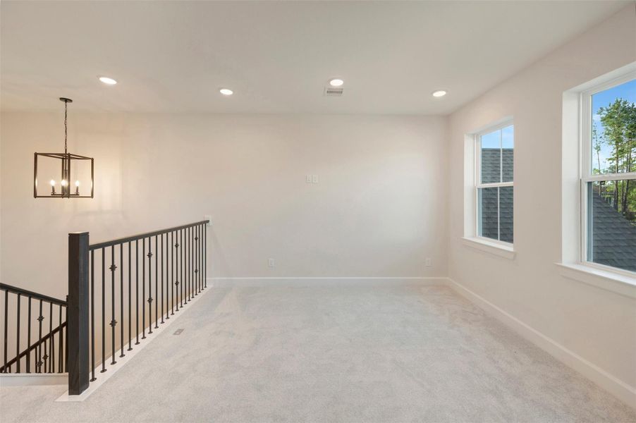2nd floor game room!