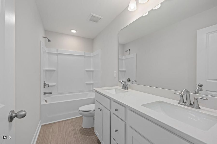 Furnished interior view inside a new home in Springvale, Fuquay Varina (Image 83).