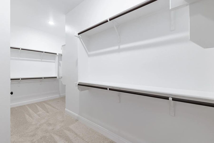 Wyatt C Primary closet