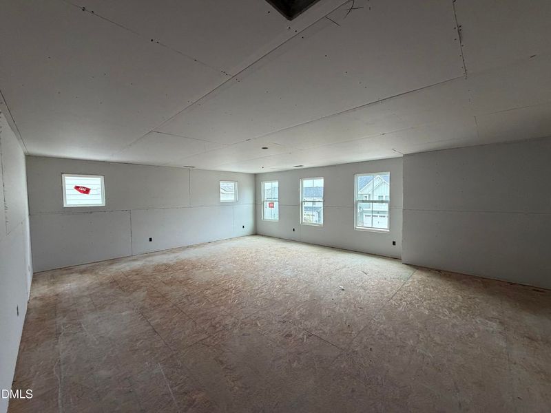 In-progress construction of a new home in Wendell Ridge, Wendell, NC (Image 26).