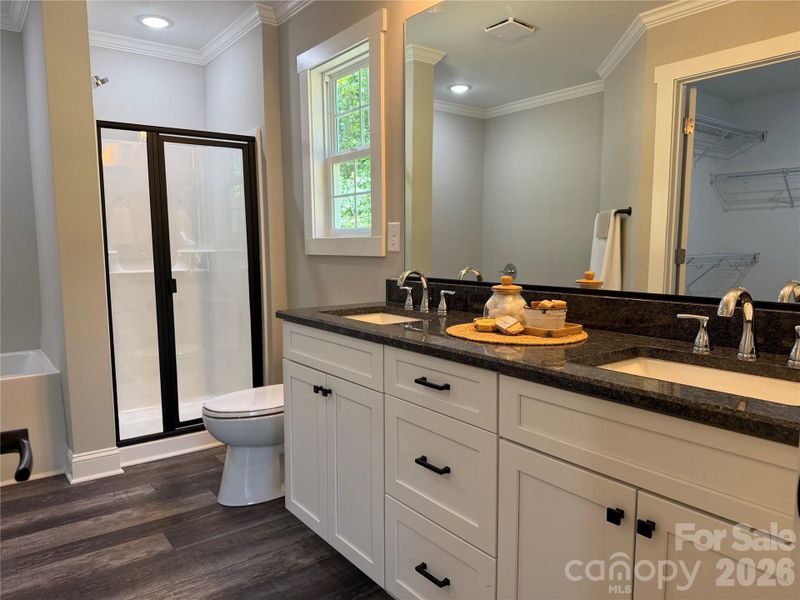 Primary bathroom