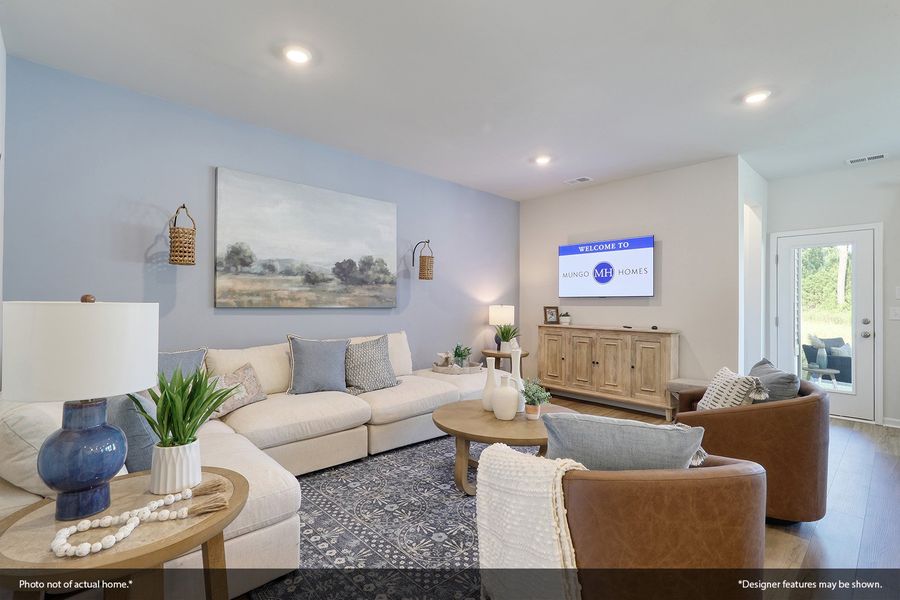 Furnished interior view inside a new home in Jordan Grove, Conway (Image 8).