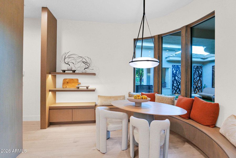 Breakfast Nook Breakfast Nook