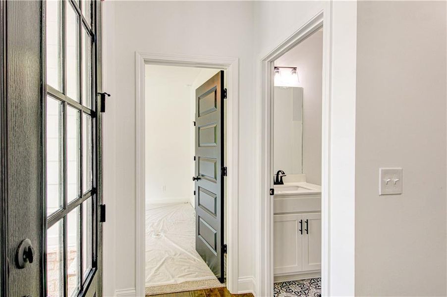 Furnished interior view inside a new home in , Villa Rica (Image 14).