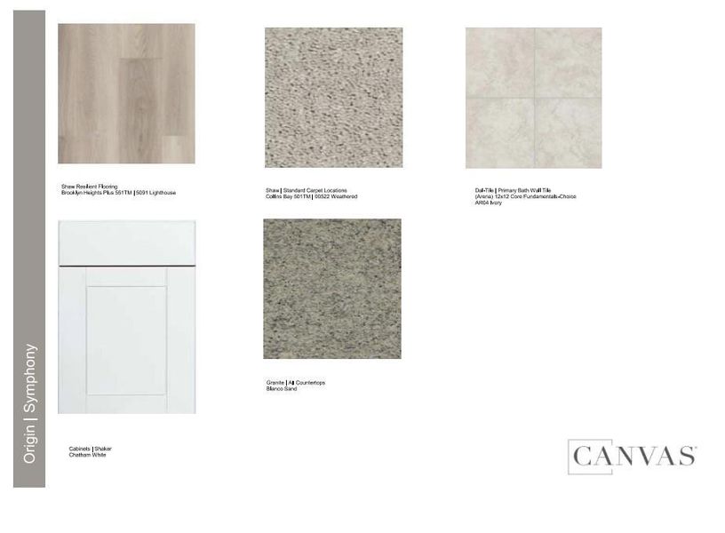 Design Selections. Home is under construction and selections are subject to change. Design Selections. Home is under construction and selections are subject to change.