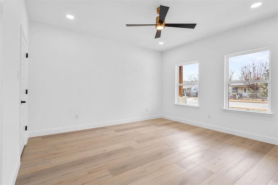 Spacious, unfurnished interior of a new home in , Fort Worth (Image 15). Spacious, unfurnished interior of a new home in , Fort Worth (Image 15).