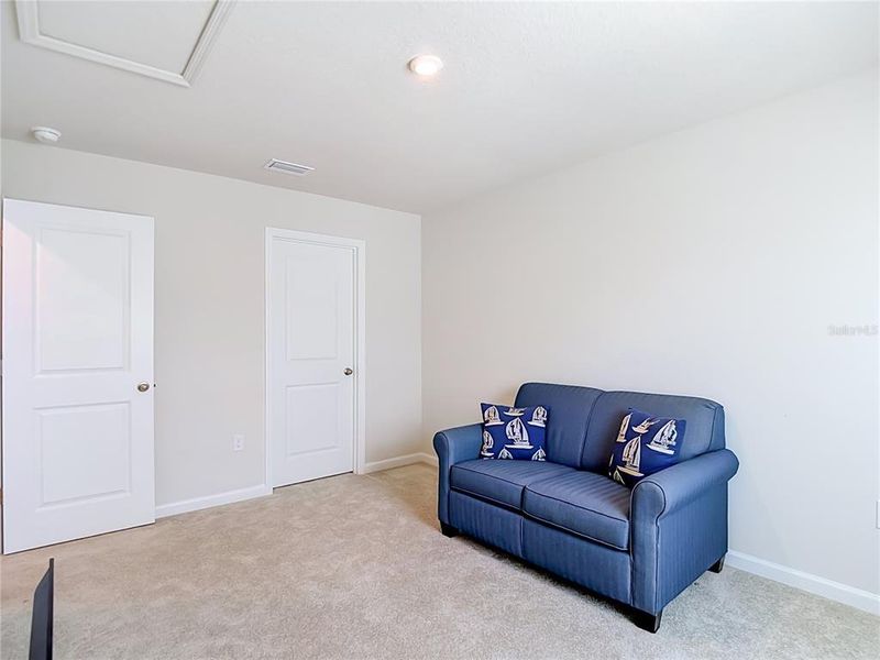 Furnished interior view inside a new home in , New Port Richey (Image 38).