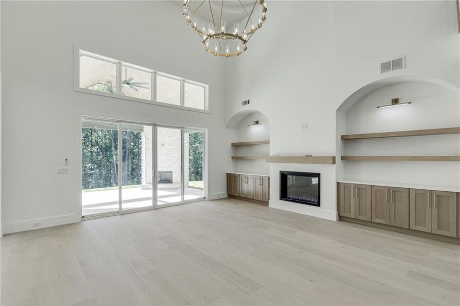 Spacious, unfurnished interior of a new home in , Gainesville (Image 60).