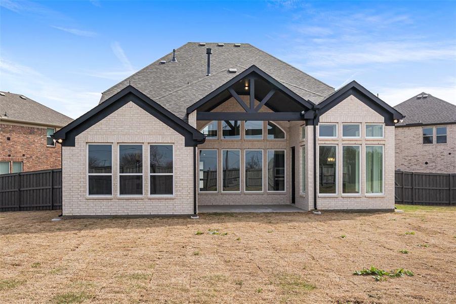 Exterior details and patio area of a home in , Venus (Image 25). Exterior details and patio area of a home in , Venus (Image 25).