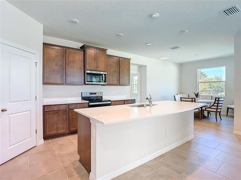 Furnished interior view inside a new home in Mirada, San Antonio (Image 19).
