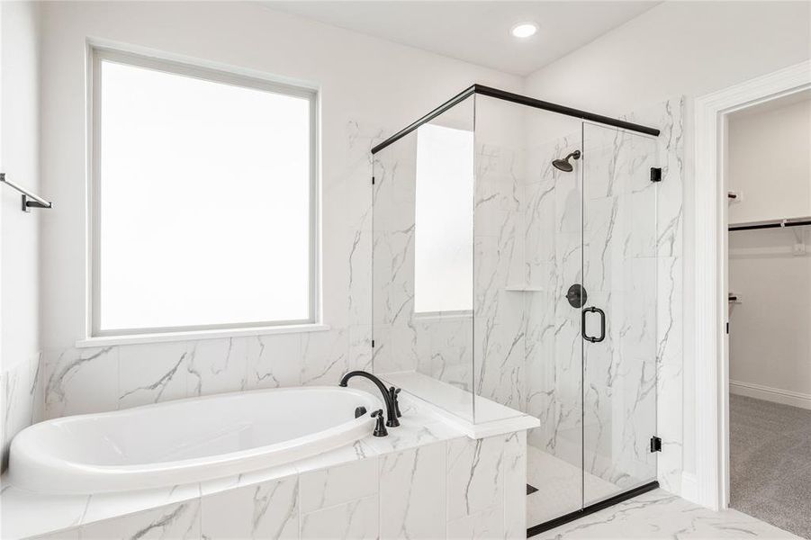 Furnished interior view inside a new home in Crystal Lake Estates, Red Oak (Image 8). Furnished interior view inside a new home in Crystal Lake Estates, Red Oak (Image 8).