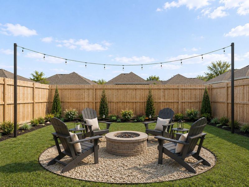 Outdoor retreat — the perfect canvas for your dream backyard. Virtual design for reference to showcase the potential. Outdoor retreat — the perfect canvas for your dream backyard. Virtual design for reference to showcase the potential.