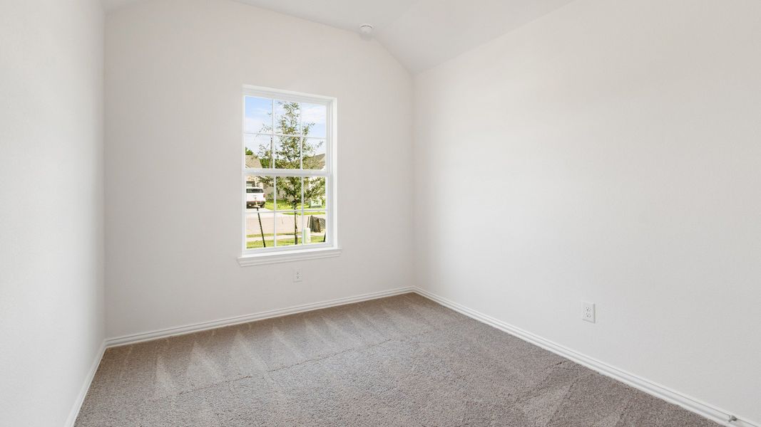 Representative furnished interior of a home built from the Fiji by Brightland Homes in Bridgeland Creekland Village, Cypress (Image 15).