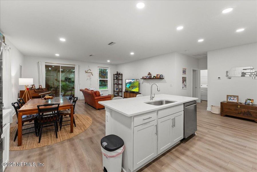 Furnished interior view inside a new home in , St. Augustine (Image 24).