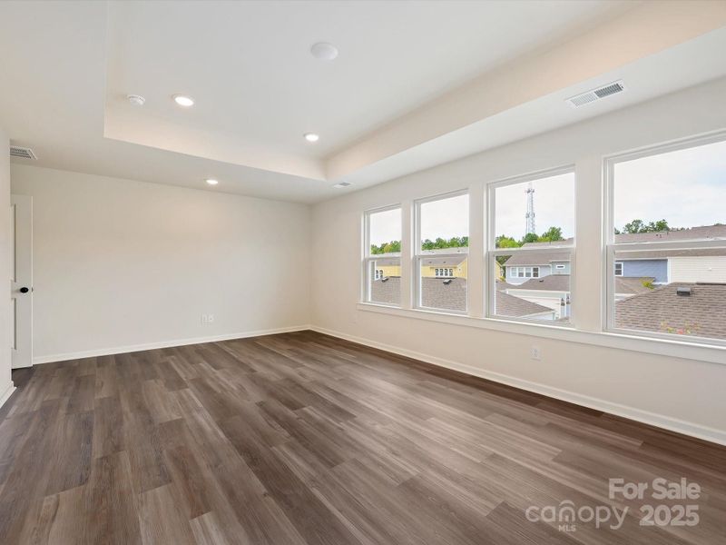 Spacious, unfurnished interior of a new home in North Creek Village - Townhomes, Huntersville (Image 12).