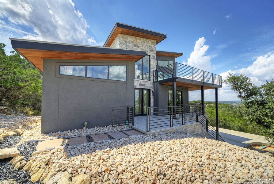 Exterior details and patio area of a home in , Canyon Lake (Image 38). Exterior details and patio area of a home in , Canyon Lake (Image 38).