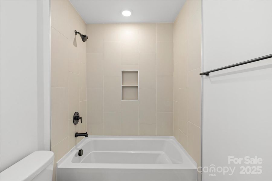 Furnished interior view inside a new home in , Charlotte (Image 36).