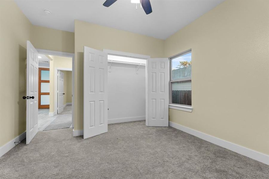 Spacious, unfurnished interior of a new home in , Bonham (Image 13).