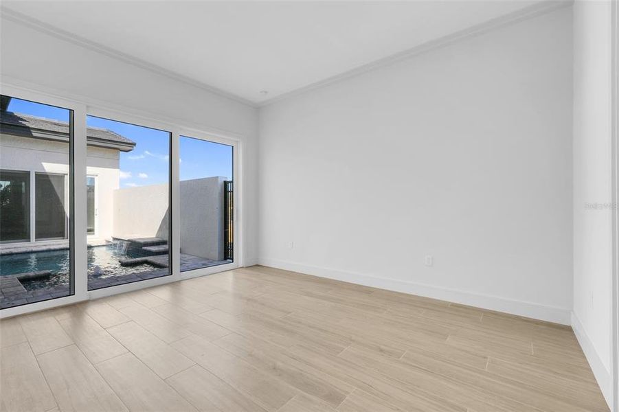 Spacious, unfurnished interior of a new home in Hampton Green at Providence, Davenport (Image 16).