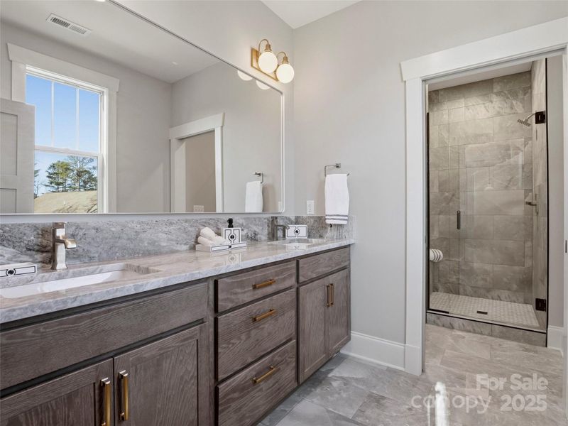 Furnished interior view inside a new home in , Brevard (Image 33). Furnished interior view inside a new home in , Brevard (Image 33).