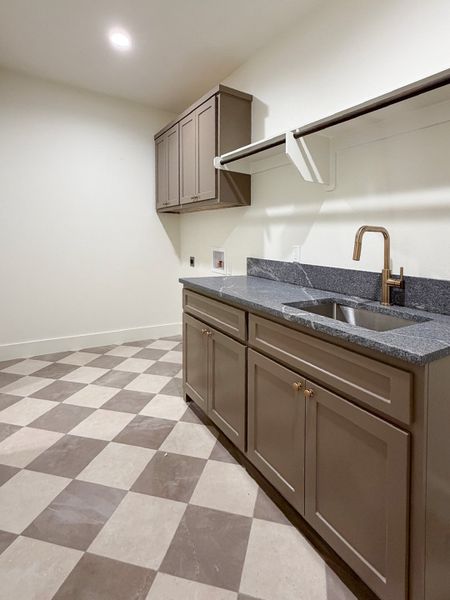 Furnished interior view inside a new home in Escalera Ranch 1833, Victoria (Image 10).