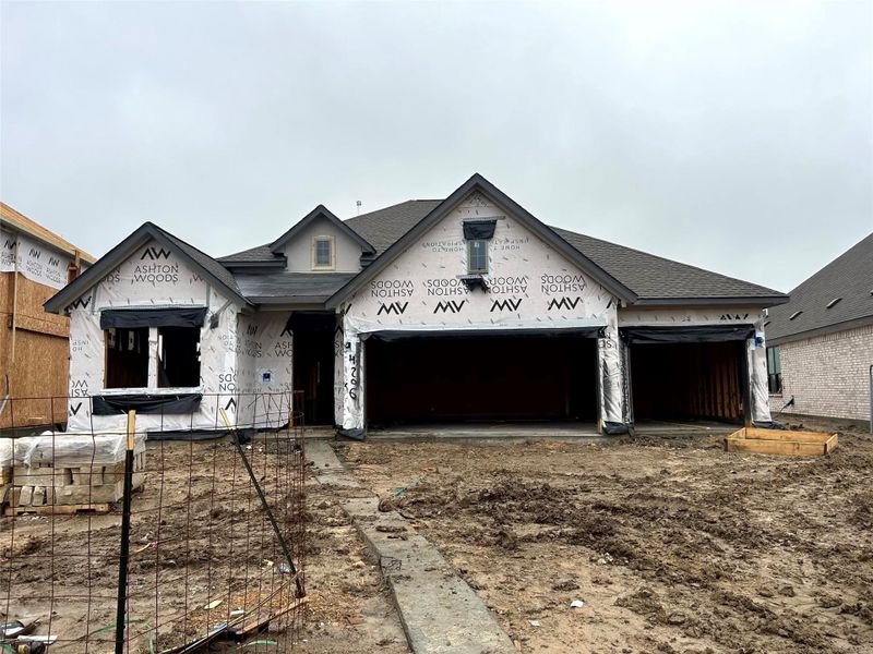 Actual progress of your home Actual progress of your home