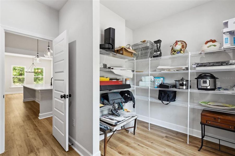 Furnished interior view inside a new home in , Alachua (Image 7).