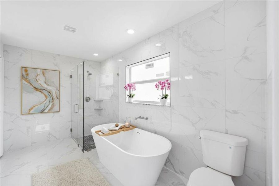 master suite bathroom