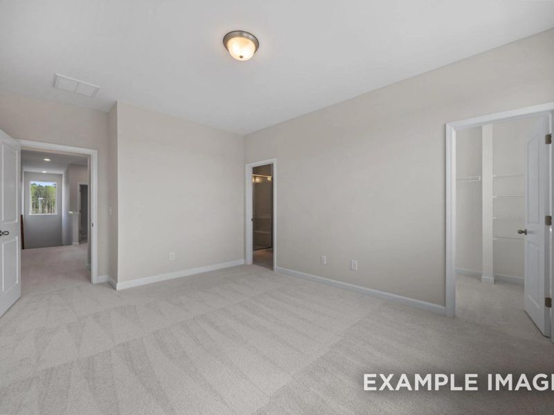 Spacious, unfurnished interior of a new home in Forestville Yard, Knightdale (Image 20).