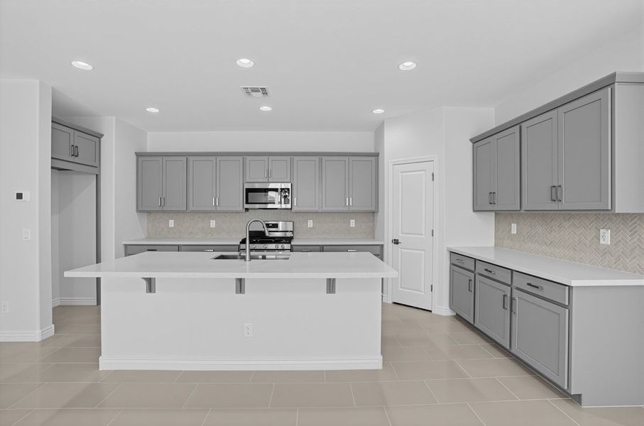 Furnished interior view inside a new home in Parkside, Avondale (Image 7).