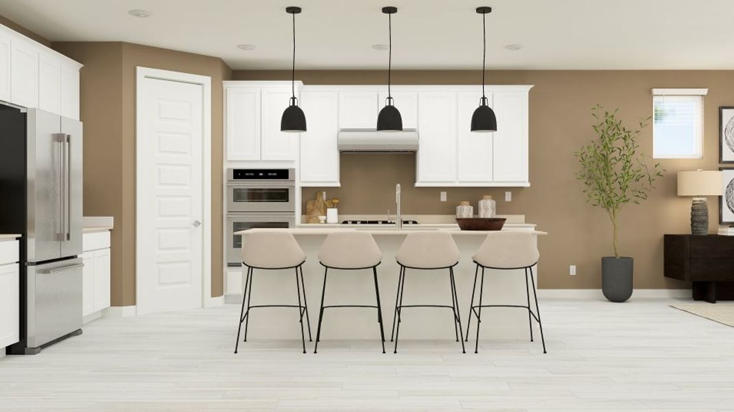 Pinnacle kitchen interior