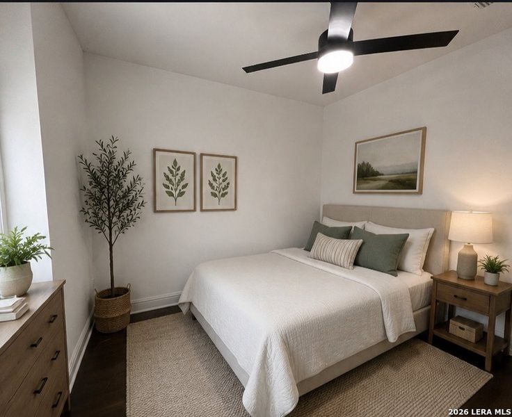 Furnished interior view inside a new home in , San Antonio (Image 6).