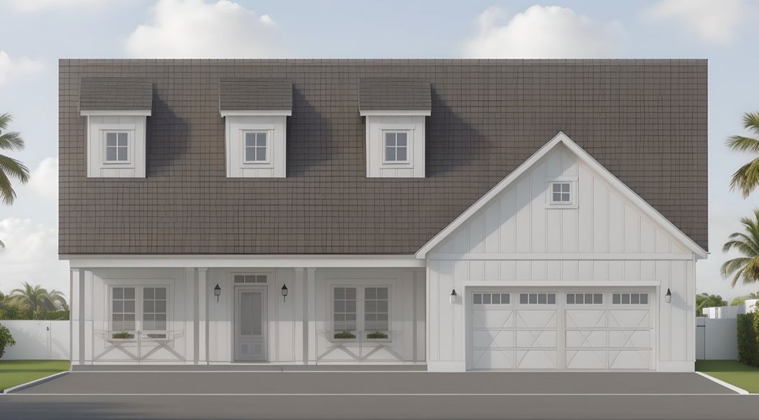 Farmhouse | The artist's conceptual renderings are shown solely for visual and illustrative purposes. Farmhouse | The artist's conceptual renderings are shown solely for visual and illustrative purposes.