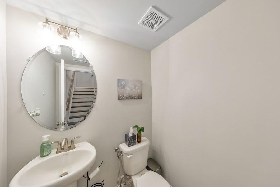 Furnished interior view inside a new home in , Woodstock (Image 13). Furnished interior view inside a new home in , Woodstock (Image 13).