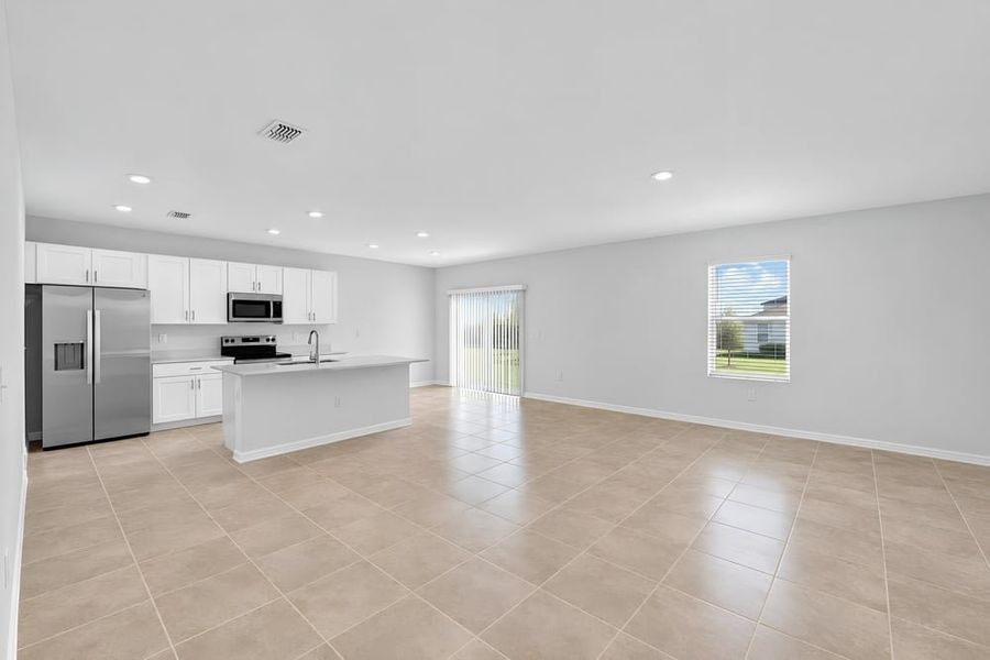 Representative unfurnished interior of a home built from the Dove by Taylor Morrison in Westview Community Group Page, Kissimmee (Image 17). Representative unfurnished interior of a home built from the Dove by Taylor Morrison in Westview Community Group Page, Kissimmee (Image 17).