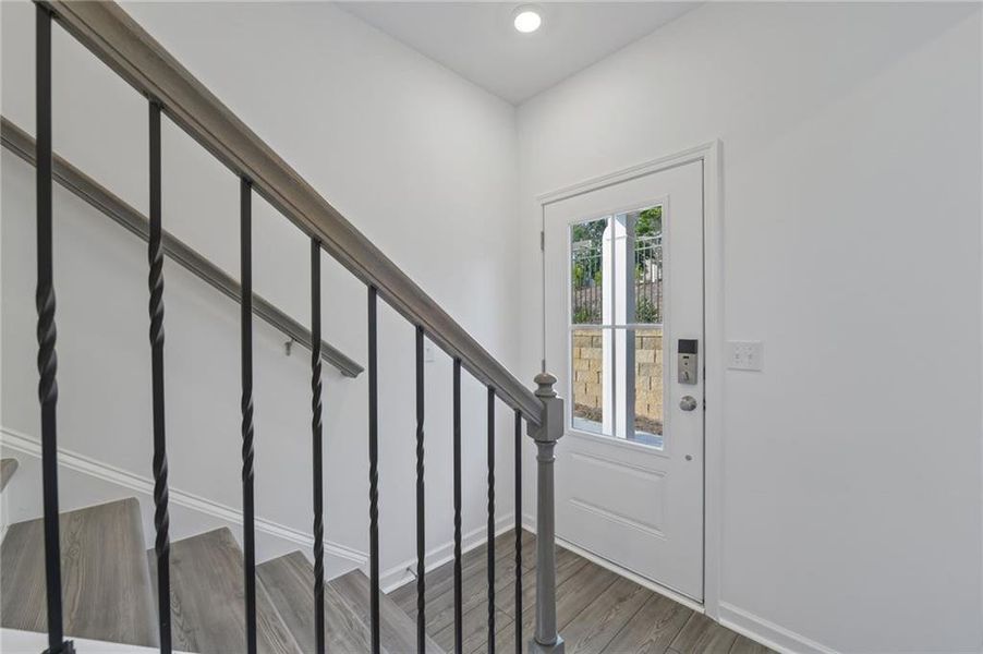 Spacious, unfurnished interior of a new home in Chandler Run, Tucker (Image 19).