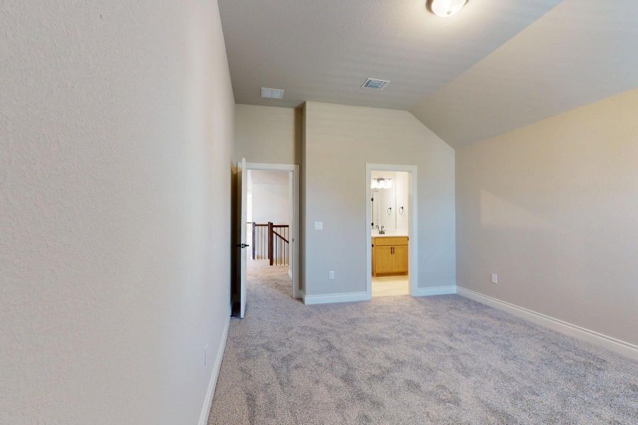 Spacious, unfurnished interior of a new home in Edgewood, Leander (Image 14). Spacious, unfurnished interior of a new home in Edgewood, Leander (Image 14).
