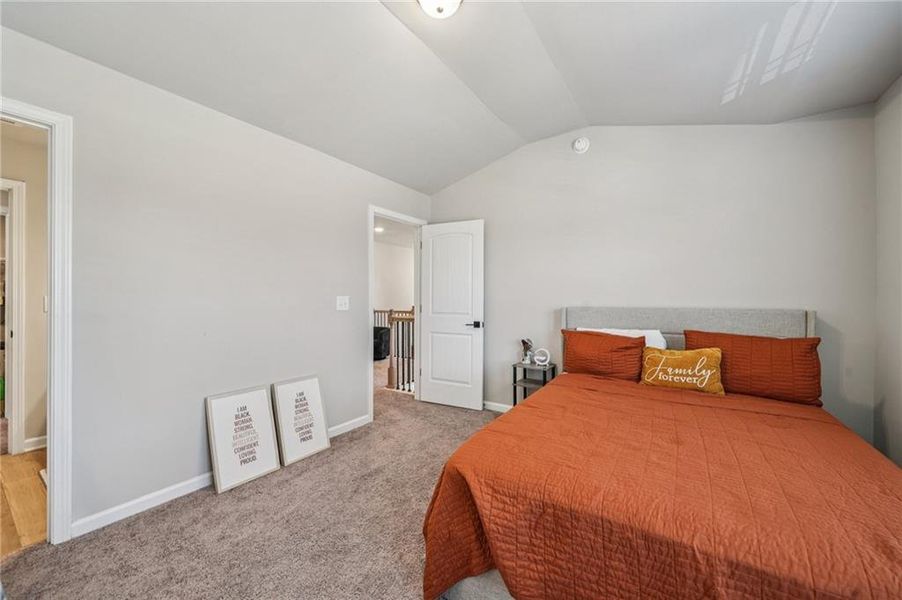 Furnished interior view inside a new home in North Hampton, Hampton (Image 31).