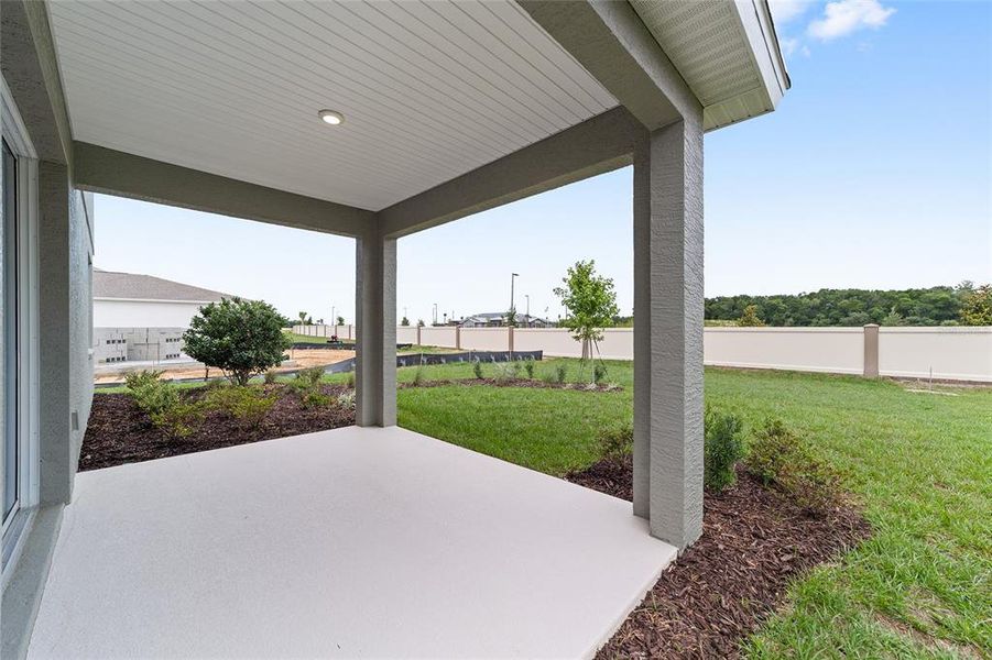 Exterior details and patio area of a home in Calesa Township, Ocala (Image 26). Exterior details and patio area of a home in Calesa Township, Ocala (Image 26).