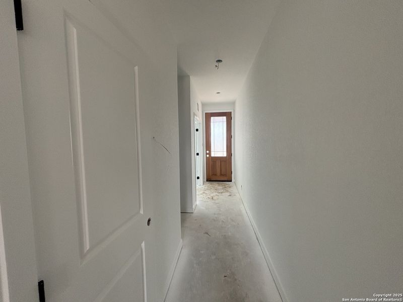In-progress construction of a new home in , Schertz, TX (Image 13).