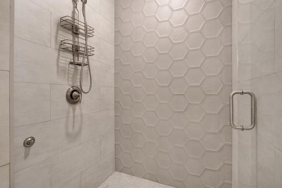 Close-up of interior finishes inside a home in , Tampa (Image 20).