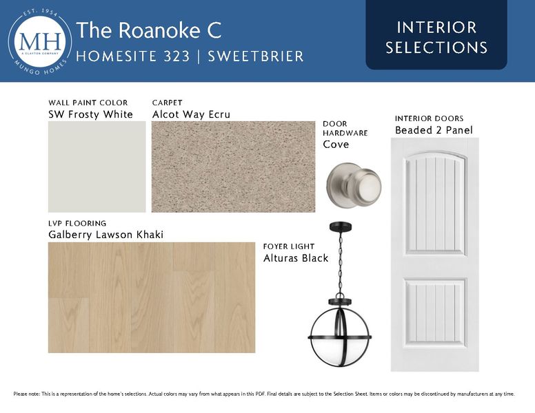 Sample of building materials used in homes in Sweetbrier, Durham (Image 14). Sample of building materials used in homes in Sweetbrier, Durham (Image 14).