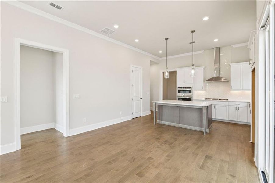 Spacious, unfurnished interior of a new home in Aberdeen, Hoschton (Image 26).