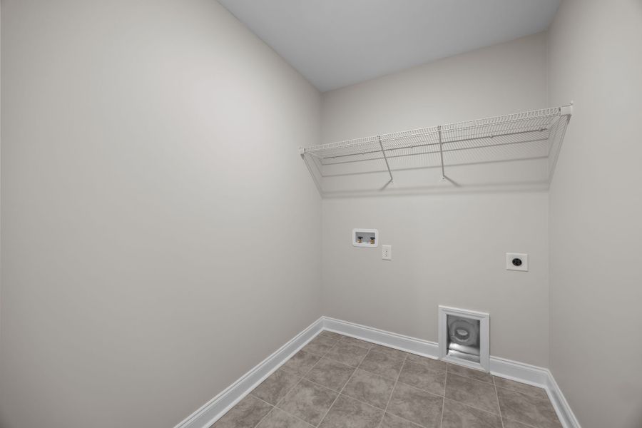 Spacious, unfurnished interior of a new home in Arbor Hills South II, Greenville (Image 29). Spacious, unfurnished interior of a new home in Arbor Hills South II, Greenville (Image 29).