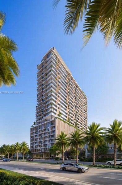 Condo located in Miami, FL showcasing its design and architecture (Image 2). Condo located in Miami, FL showcasing its design and architecture (Image 2).